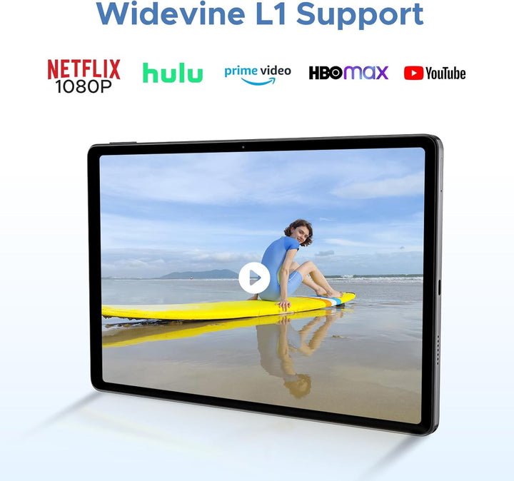 POPUX U11 Pro Android 16 Tablet con teclado, Tableta de 11 pulgadas...