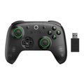 Controlador inalámbrico 8Bitdo Ultimate 2C para Windows PC y Android, con frecuencia de sondeo de 1000 Hz, joysticks y gatillos de efecto Hall, y parachoques L4/R4 reconfigurables (Negro Transparente)
