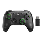 Controlador inalámbrico 8Bitdo Ultimate 2C para Windows PC y Android, con frecuencia de sondeo de 1000 Hz, joysticks y gatillos de efecto Hall, y parachoques L4/R4 reconfigurables (Negro Transparente)