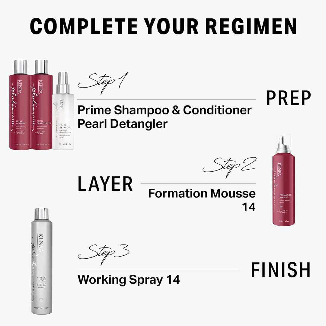 Kenra Platinum Pearl Detangler | Lightweight Conditioning Milk