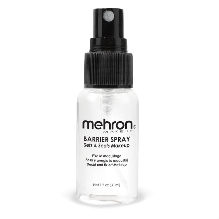 Mehron Spray de barrera de maquillaje | Spray fijador de maquillaje...