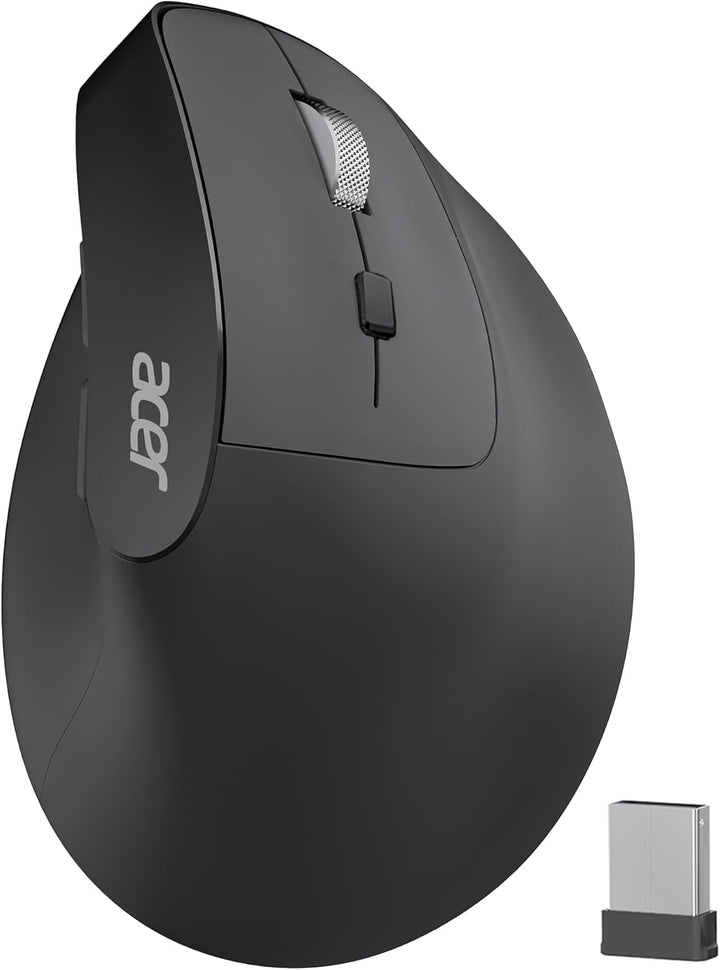 Acer Ratón Ergonómico Inalámbrico, Ratón Vertical con DPI Ajustable...