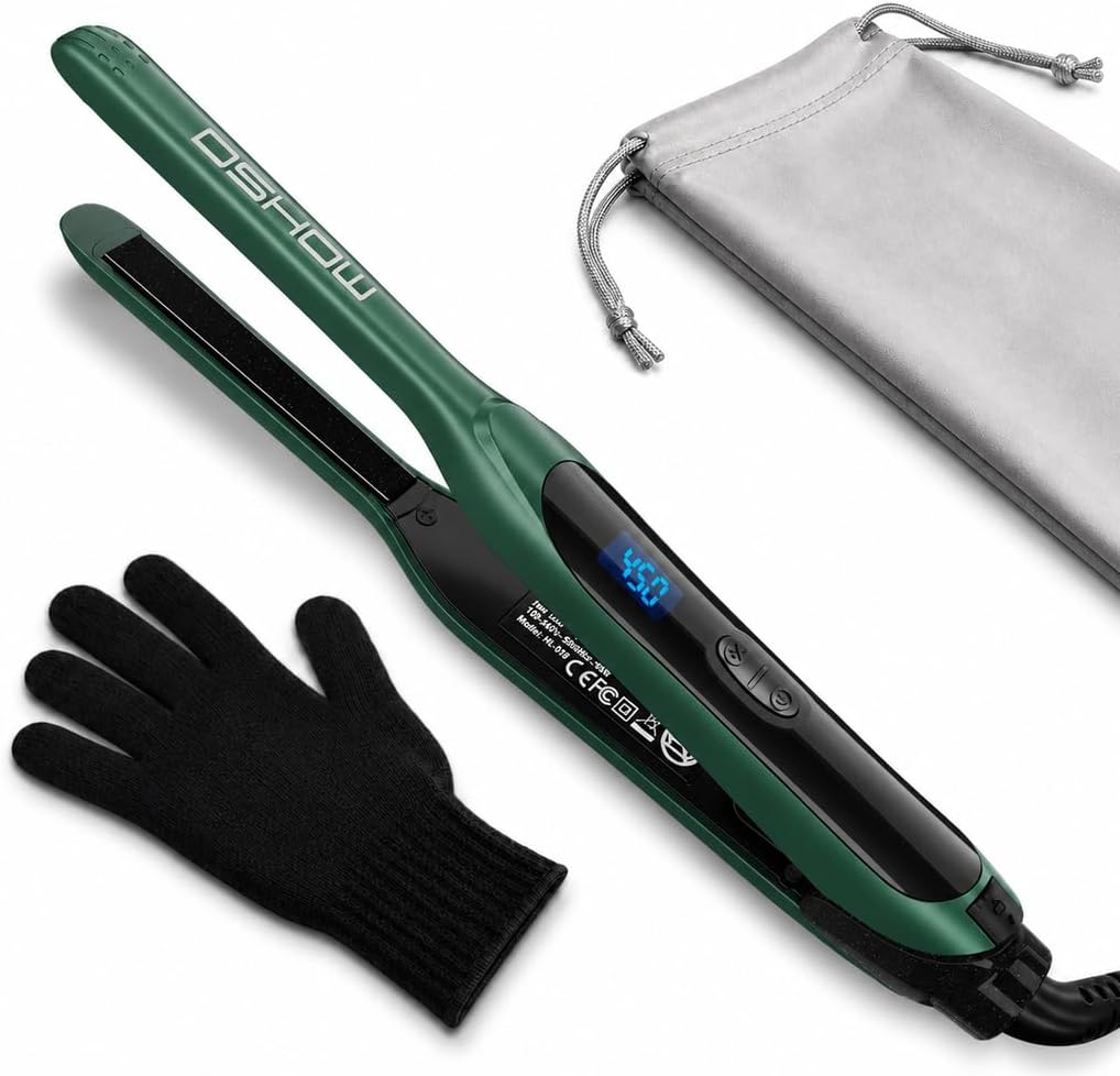DSHOW - Plancha plana tipo lápiz, 3\/10" de 7,6 cm, planchas pl...