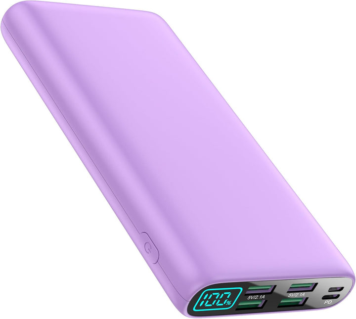 Cargador portátil de 38800 mAh, banco de energía con pantalla LCD,...