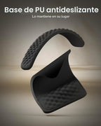 ProtoArc KMP50 - Alfombrilla ergonómica para mouse con reposamuñecas