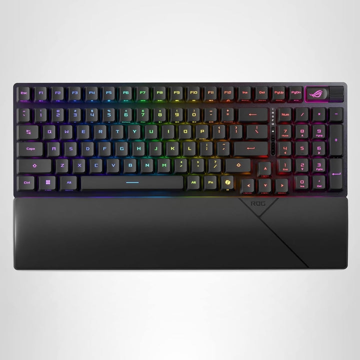 Teclado óptico inalámbrico para juegos ASUS ROG Strix Scope II 96 R...