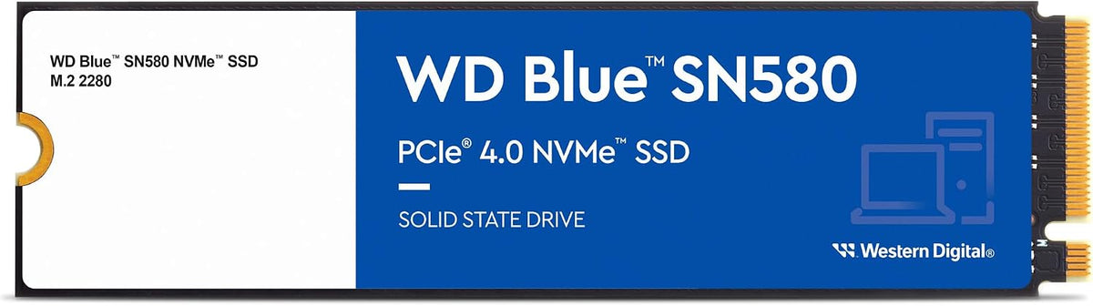 Western Digital Unidad interna de estado sólido SSD WD Blue SN580 N...