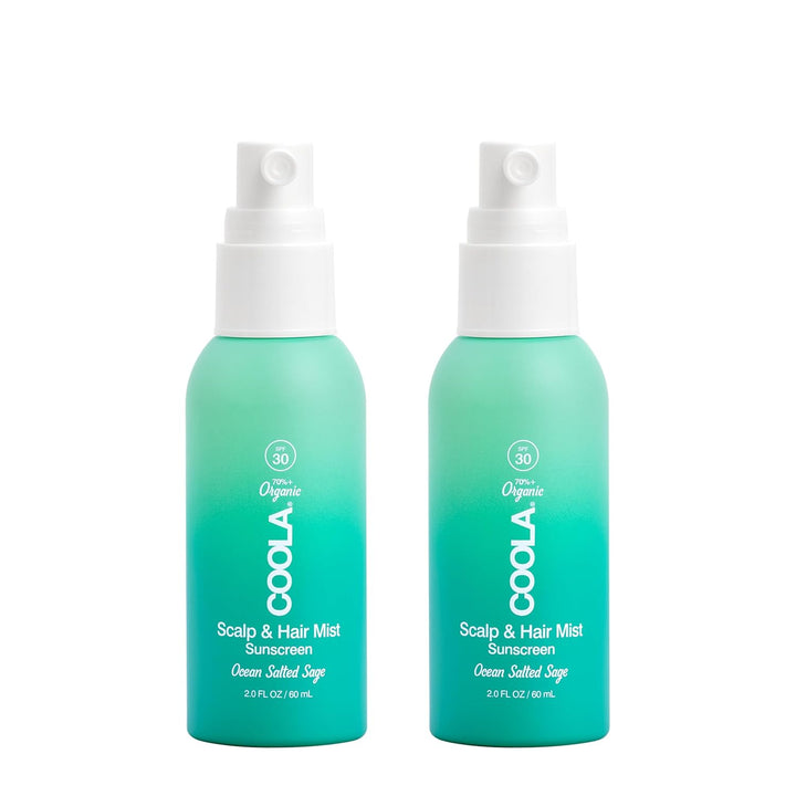 COOLA Organic Scalp Spray &amp; Hair Sunscreen Mist with SPF 30, De...