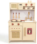 Juego de cocina de madera para niños de 3 años, juego de