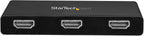StarTech USB-C 3 x HDMI MST Hub, Triple 1080p 60Hz, Dual 4K 30Hz