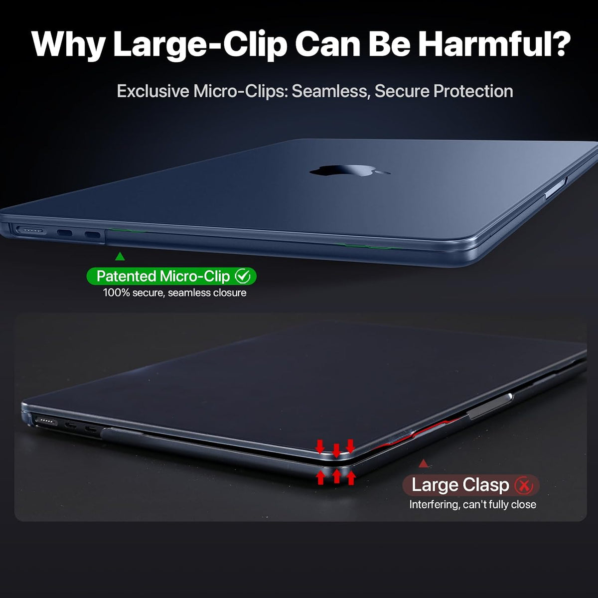 Soonjet Invisible Armor - Funda para MacBook Neo de 13 pulgadas 202...