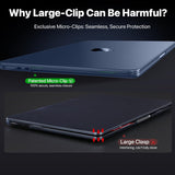 Soonjet Invisible Armor - Funda para MacBook Neo de 13 pulgadas 202...