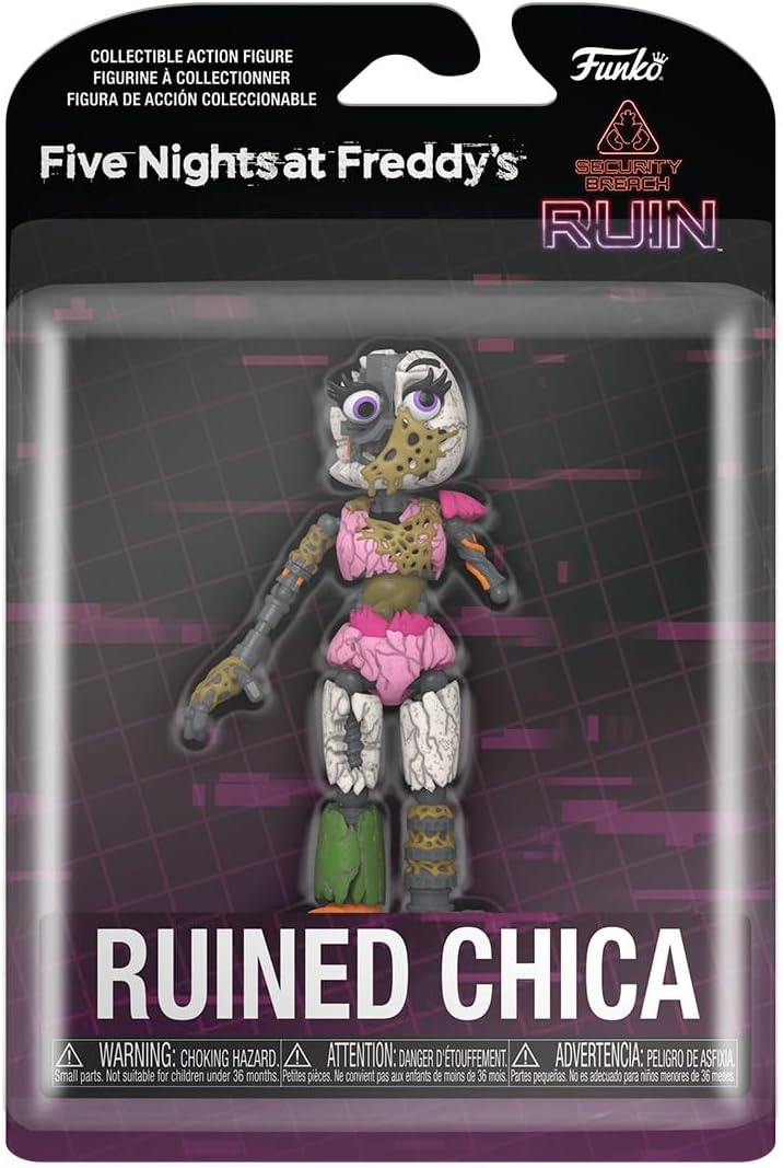 Funko Figura de Acción: Ruin - Ruined Chica - FNAF - Coleccionable...