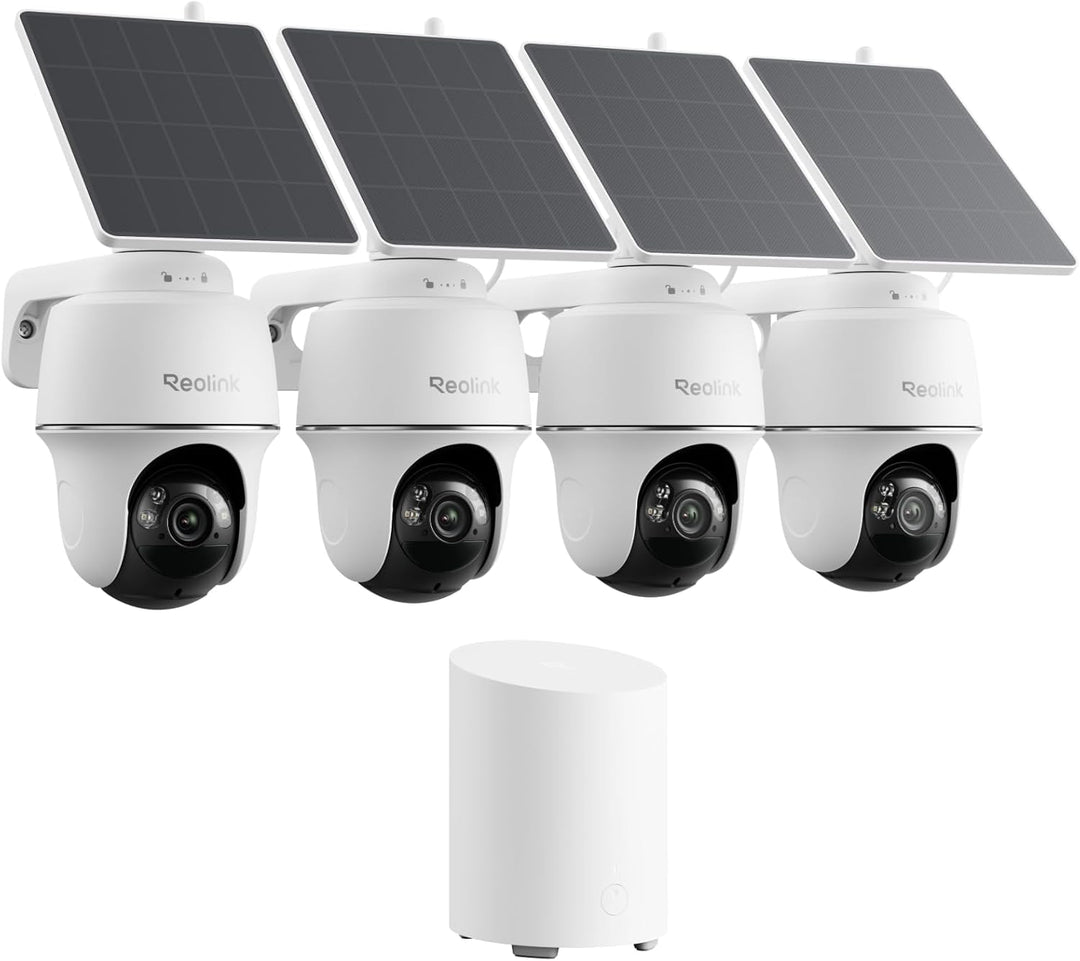 REOLINK Cámaras de seguridad solar 5MP para exteriores, inalámbrica...