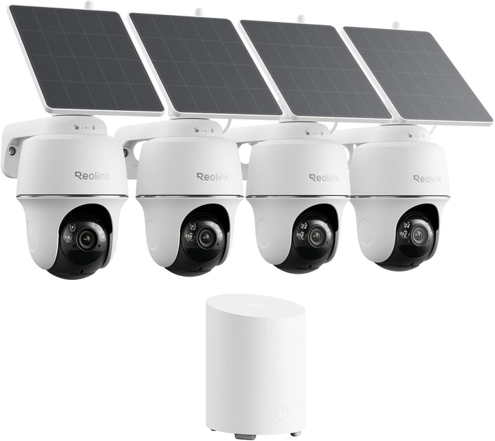 REOLINK Cámaras de seguridad solar 5MP para exteriores, inalámbrica...