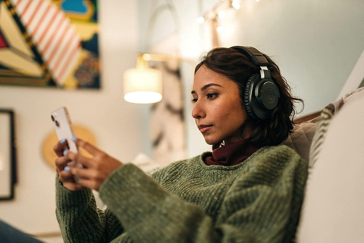 Audio-Technica ATH-M20xBT Auriculares inalámbricos sobre la oreja