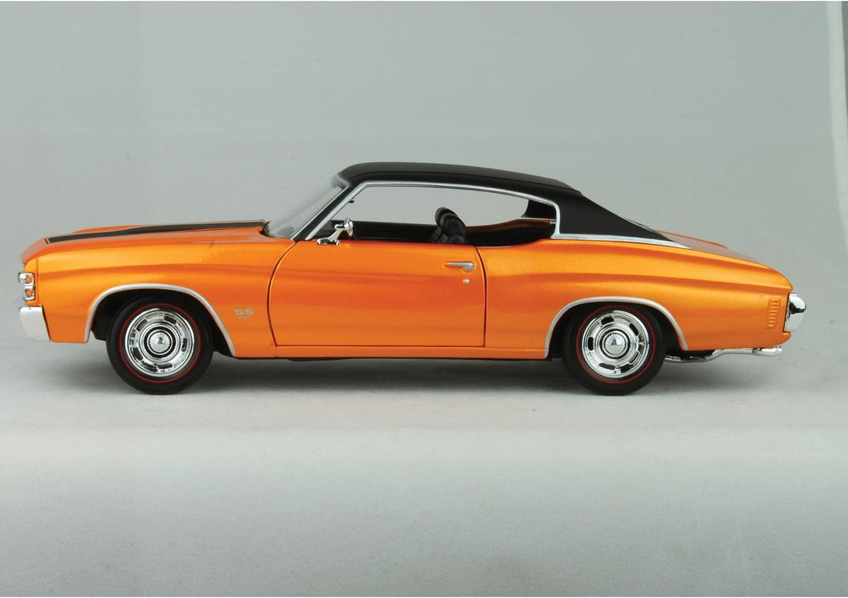 Maisto 1:18 Escala 1971 Chevy Chevelle SS 454 Coupé Vehículo fundido a troquel (los colores pueden variar)