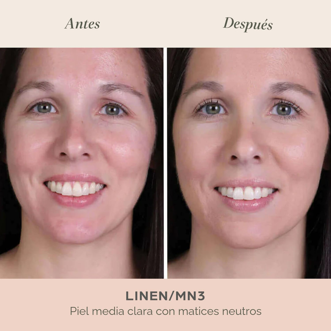 PÜR MINERALS Base de Maquillaje Mineral Prensada 4 en 1 en Polvo co...