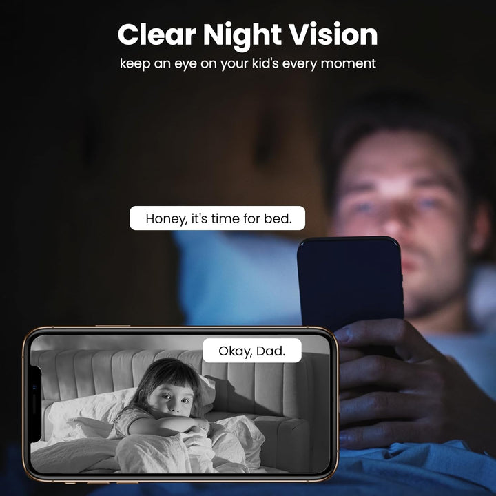 wansview Cámara de seguridad, cámara IP, cámara WiFi para interiore...