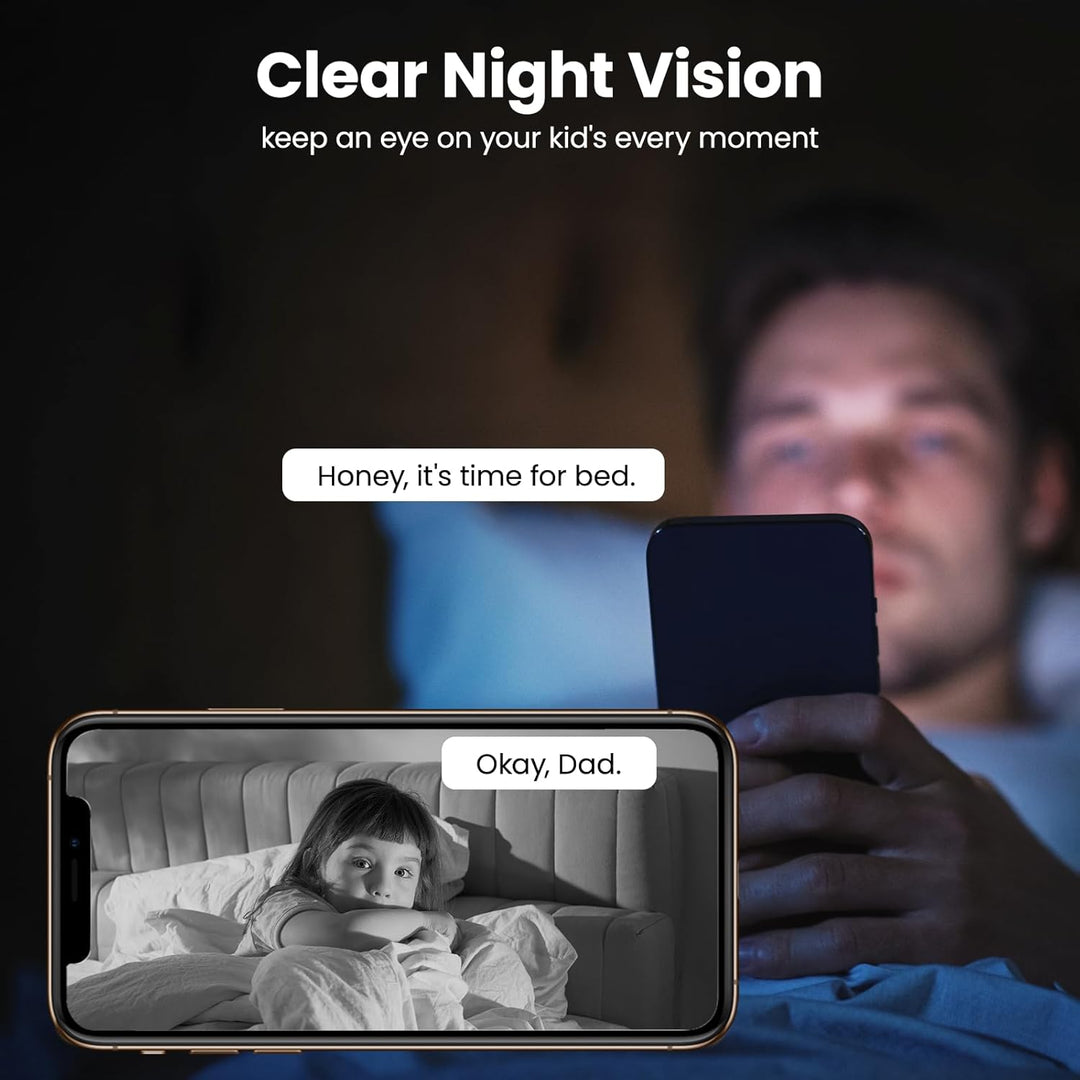 wansview Cámara de Seguridad, Cámara IP, Cámara WiFi para Interiore...