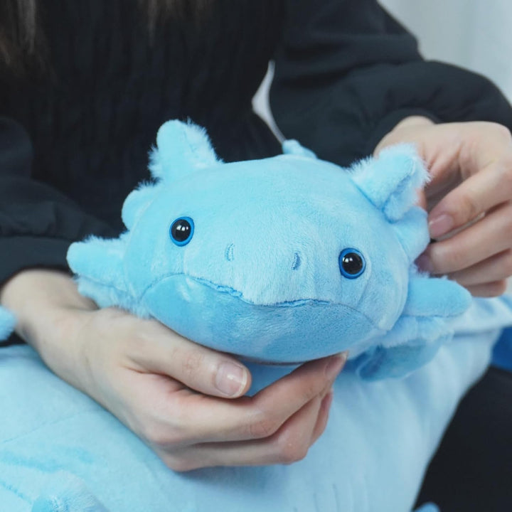 RejoyLix Axolotl - Peluche de salamandra suave, bonito regalo de sa...