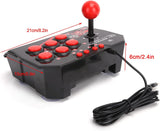 Arcade Fight Stick 4 en 1 con cable Arcade Joystick Arcade