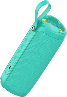 Bobtot Altavoz Bluetooth portátil, IPX6 impermeable con graves inte...