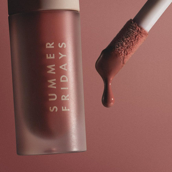 Summer Fridays - Protector labial de ensueño para una cobertura tra...