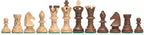 Husaria Juego de ajedrez de madera Ambassador, 21.7 in