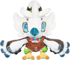 Nadou TLOZ Tulin de peluche, pájaro blanco de 12 pulgadas, juguete de abrazo para Halloween, Navidad, cumpleaños para niños y niñas