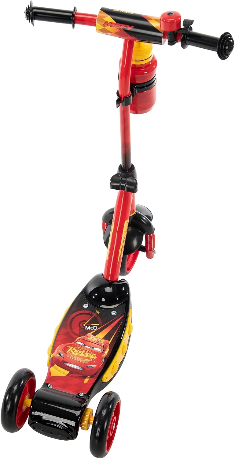 Huffy Scooters de 3 ruedas para niños pequeños, varios colores/gráficos de