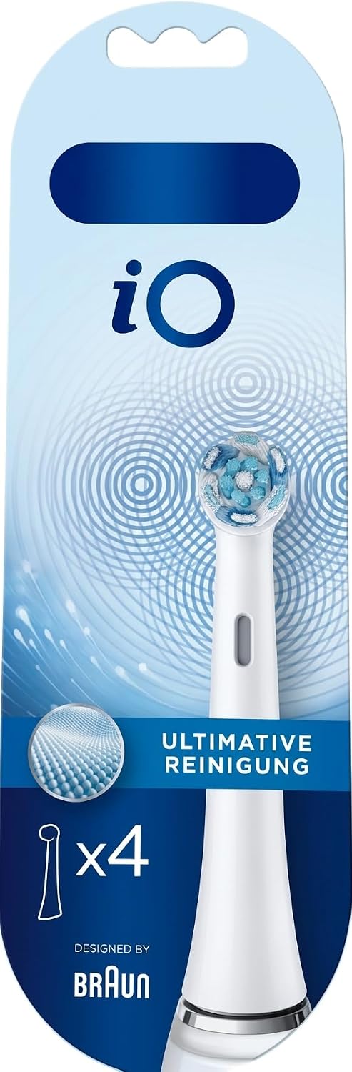 HEALTH AZ+ Oral B IO Ultimate Clean Cabezal de cepillo de dientes B...