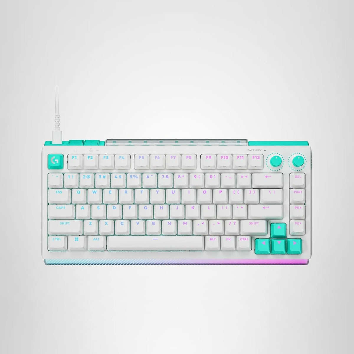 Logitech G 512 X 75 Dual SWAP, teclado analógico\/mecánico TMR inte...
