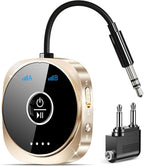 Receptor transmisor Bluetooth 6.0 - Transmisor Bluetooth para avión, TV