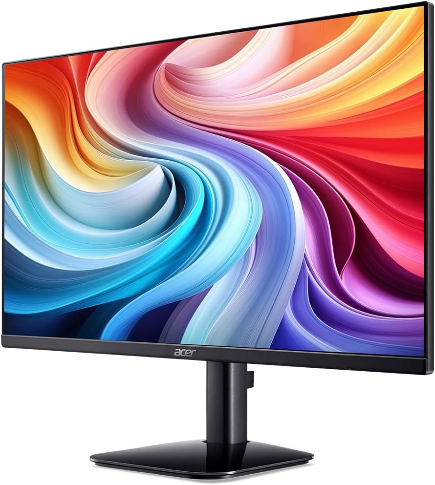 Acer Monitor de oficina FHD 1920x1080 IPS 120Hz de 23.8 pulgadas KA...