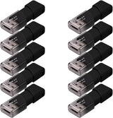 PNY P-FD64GX10ATT03-MP - Unidad flash USB 2.0 (64 GB, 3 unidades, 1...