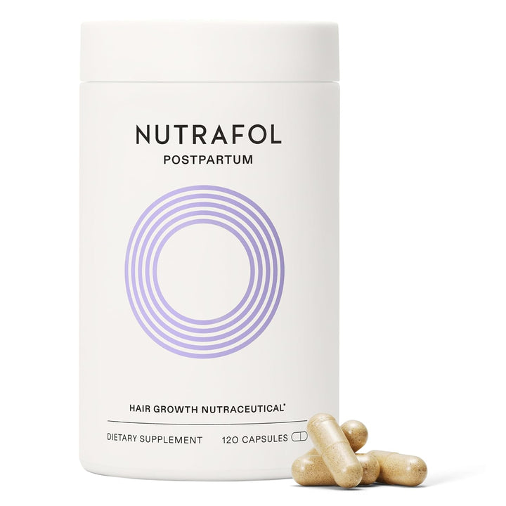 Nutrafol - Suplementos para el crecimiento del cabello posparto, cl...