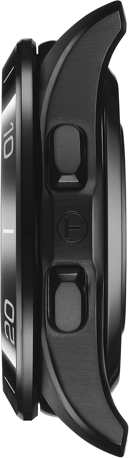 Tissot T-Touch Connect Sport, reloj solar de cuarzo suizo, 1.693 in, esfera negra, reloj unisex