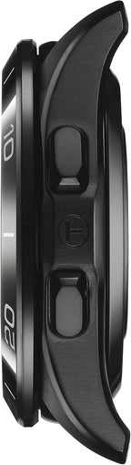 Tissot T-Touch Connect Sport, reloj solar de cuarzo suizo, 1.693 in, esfera negra, reloj unisex