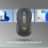 Logitech Signature M650 L para mouse inalámbrico de negocios, para...