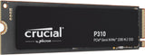 Crucial P310 M.2 2280 2TB PCI-Express 4.0 x4 NVMe 3D NAND Unidad in...