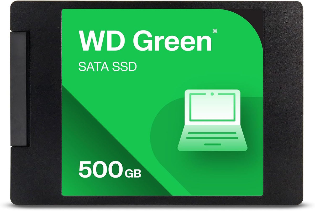 Western Digital WD Green SATA 500GB, hasta 545MB\/s, 2.5 pulgadas\/...