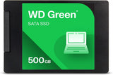 Western Digital WD Green SATA 500GB, hasta 545MB\/s, 2.5 pulgadas\/...