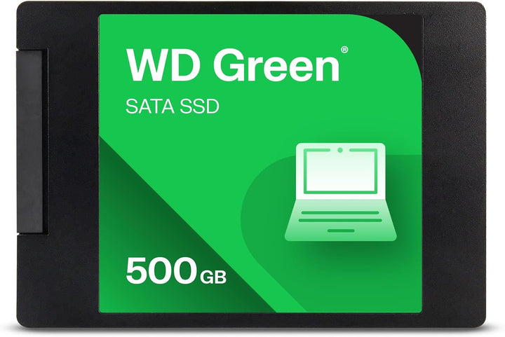 Western Digital WD Green SATA 500GB, hasta 545MB\/s, 2.5 pulgadas\/...