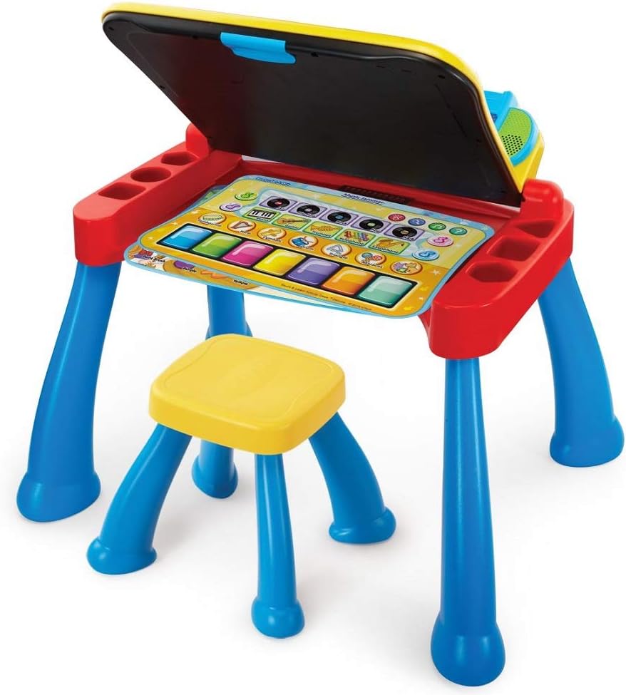 VTech Escritorio de actividades Touch y Learn Deluxe (embalaje sin frustraciones)