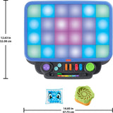 Fisher-Price Juguete de aprendizaje sensorial brillante