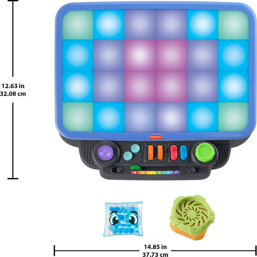 Fisher-Price Juguete de aprendizaje sensorial brillante