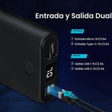 TIDEWE Banco de Energía, Paquete de Batería Recargable Adecuado par...