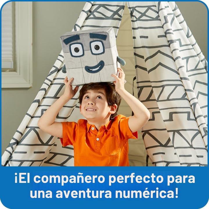hand2mind Numberblock Nine Playful Pal, juguetes de figuras de pelu...