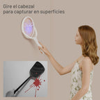 GeckoMan Zapper de Moscas Eléctrico, Raqueta Zapper de Insectos Eléctrica